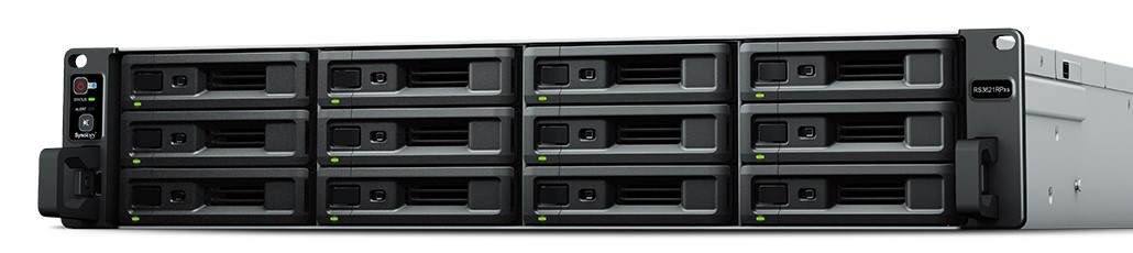 Synology NAS RS-3621RP-XS-12BAY/10GbE/Intel®Xeon