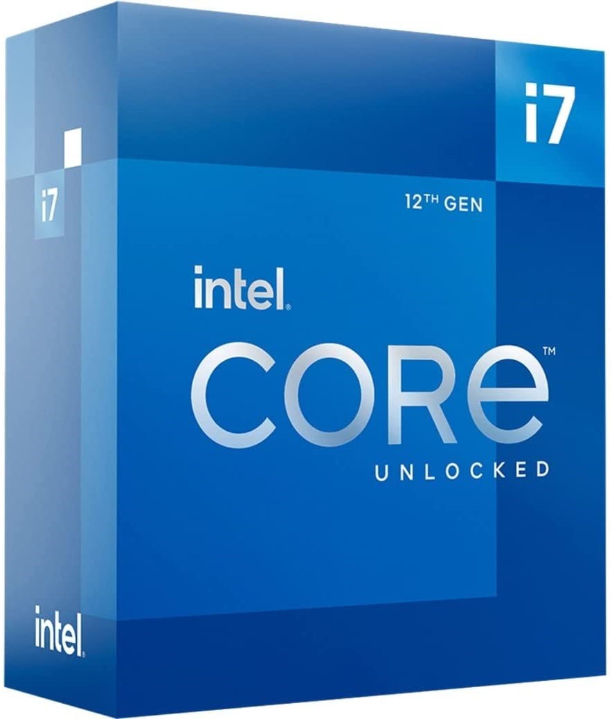 Intel Core i7-12700K 3.60GHz 25MB Tray