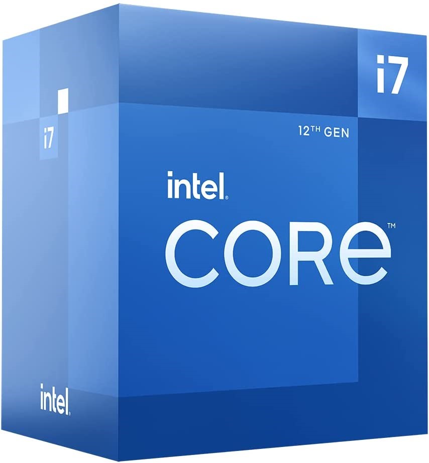 Intel Core i7-12700 3.60GHz 25MB Tray
