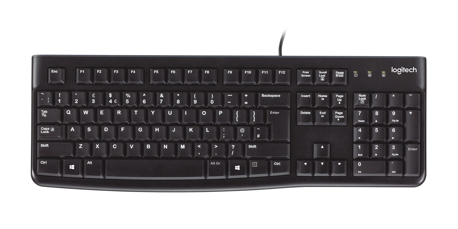 Logitech keyboard K120 USB