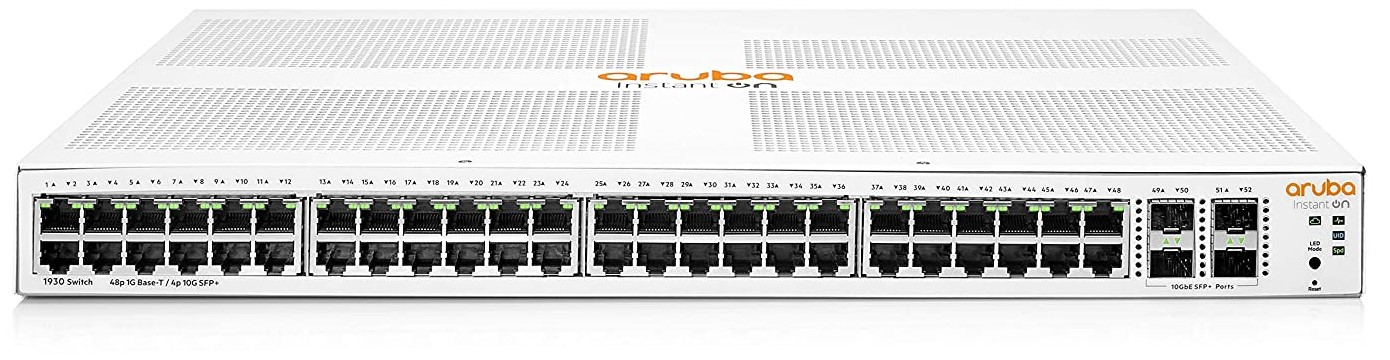 SWITCH 48-PORT Instant IOn 1930 48G 4SFP+ JL685A Aruba