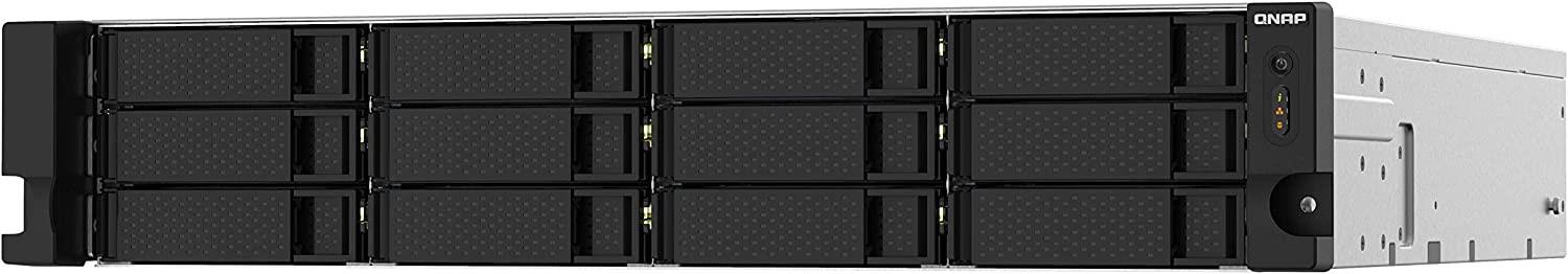 QNAP NAS 12BAY 2U Rackmount Cortex-A57 4-core 1.7GHz + 4GB RAM