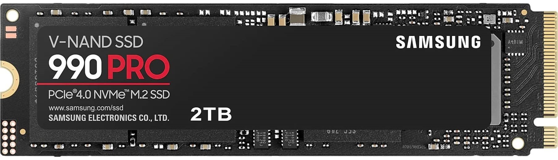 SAMSUNG SSD 990 PRO 2TB M.2 PCIe 4.0x4 NVMe