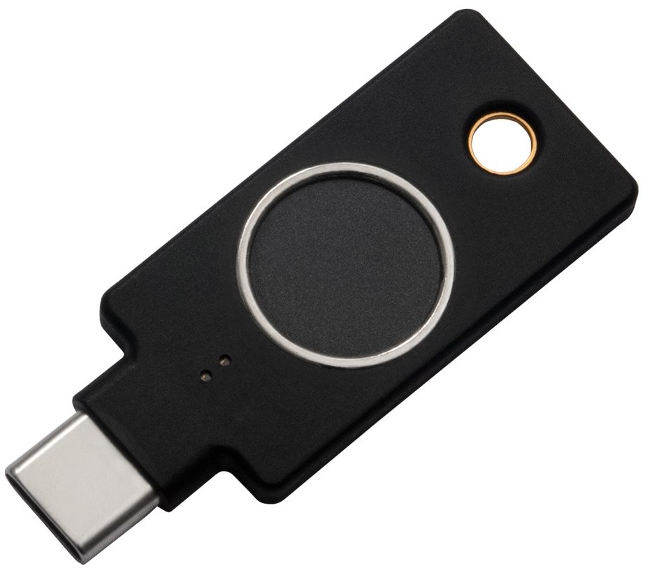Yubico- YubiKey C Bio (FIDO Edition)