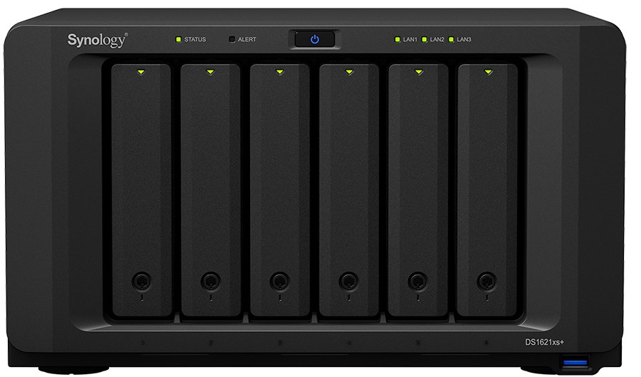 Synology NAS DS1522+ 5BAY/AMD R1600/8 GB DDR4 ECC