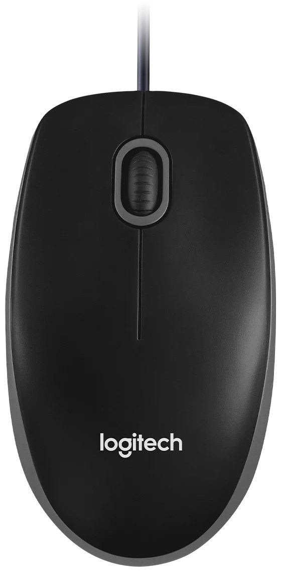 Logitech B100 USB Mouse
