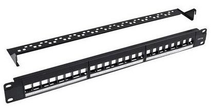 1U פנל 24 יציאות ריק