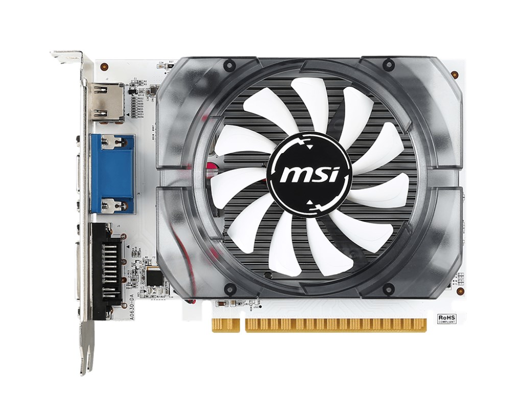MSI GeForce GT 730 4GB  VGA/DVI/HDMI