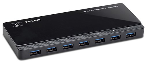 TP LINK HUB USB 3.0 7PORT + 2Charging Ports