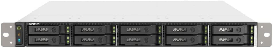 QNAP NAS 10-BAY NVME ZFS (1U) TS-H1090FU