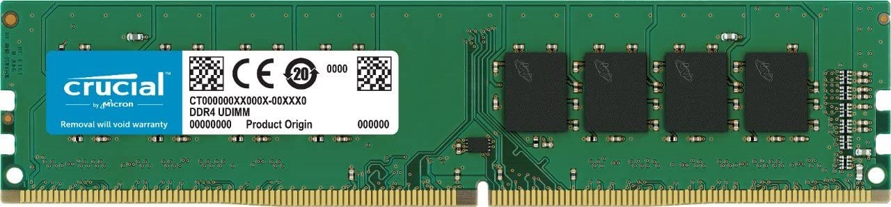 32GB DESKTOP DDR4 3200MHz  Crucial