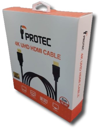 HDMI CABLE 4K 5M PROTEC