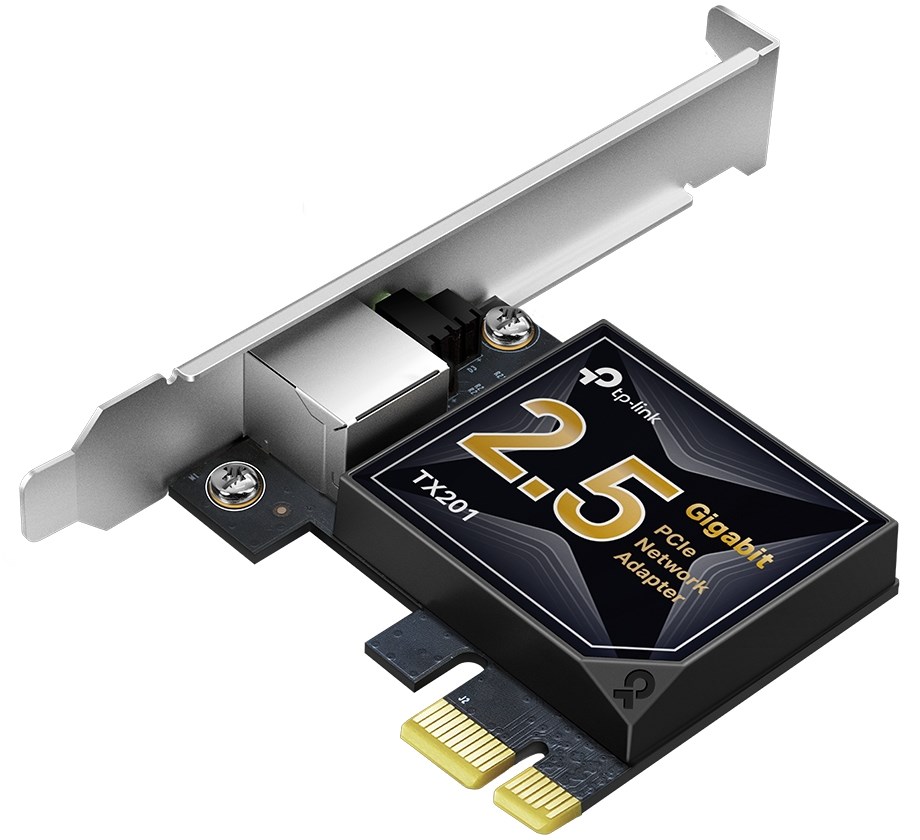 TP-LINK 2.5 Gigabit PCIe Network Adapter