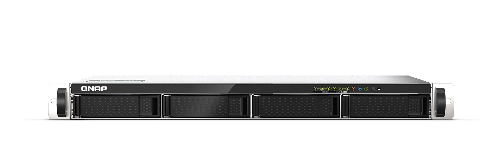 QNAP NAS TTS-435XeU-4G, 4 Bay NAS, Marvell 2*SFP, NVME Slots