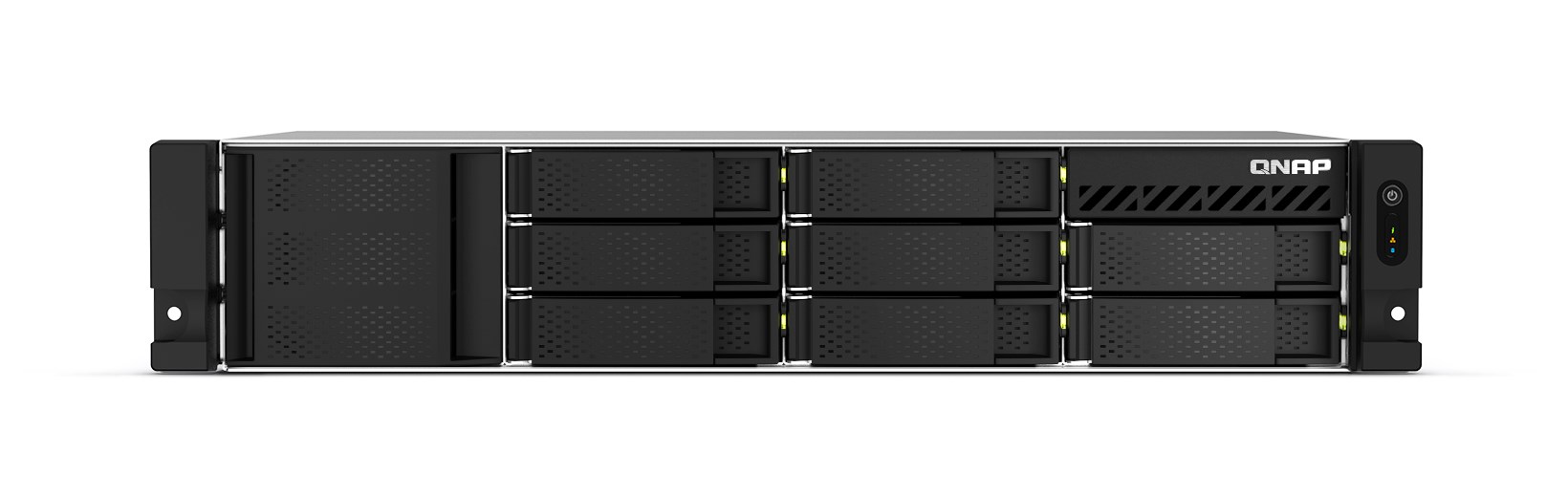 QNAP NAS 873AeU-RP-4G, 8-Bay NAS,AMD Ryzen, 2*2.5GbE, 2*PS, 2xPCIE