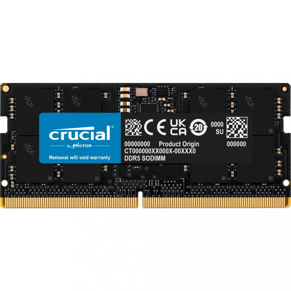 32GB SODIMM DDR5 4800Mhz Crucial