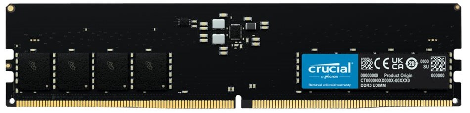 32GB DIMM DDR5 5600Mhz Crucial