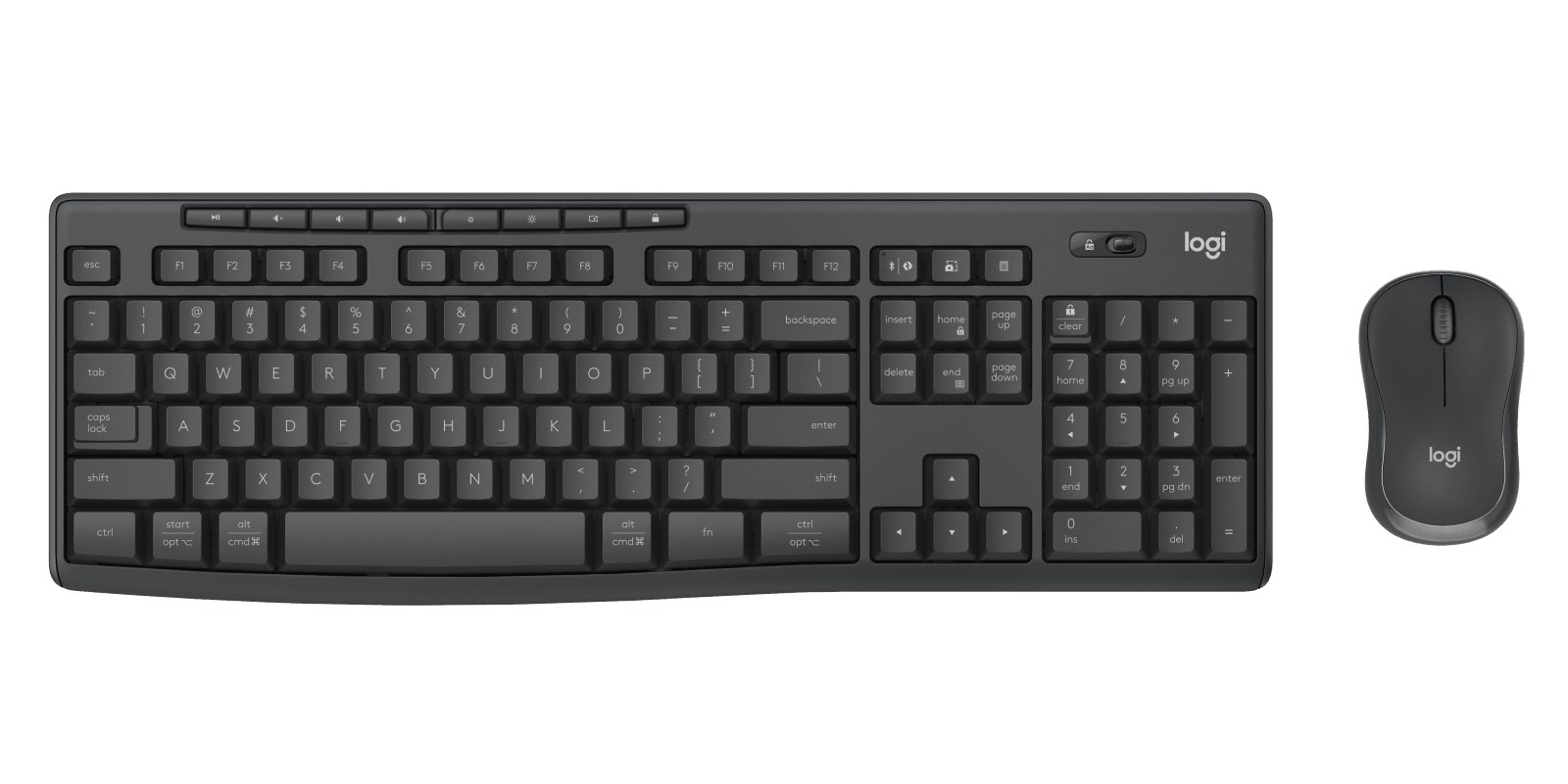 Logitech Wireless Desktop MK370 Combo Bluetooth