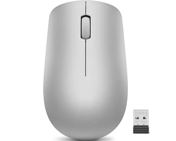 Lenovo 530 Wireless Mouse (Gray)