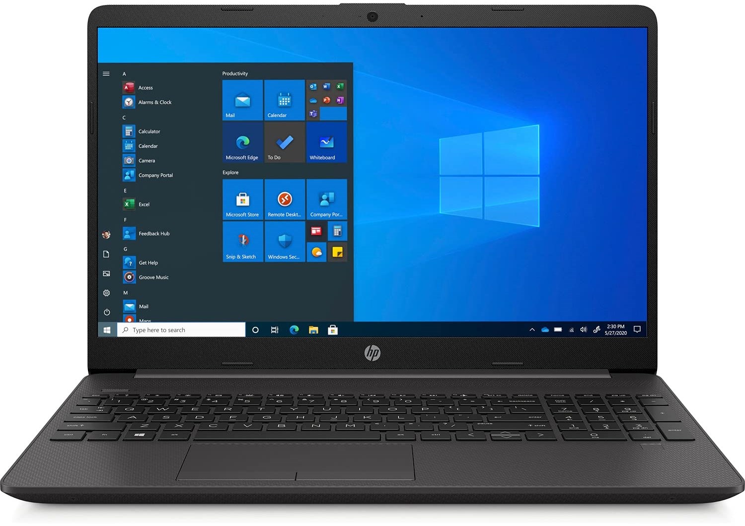 HP 250R G9 15.6 FHD i3-1315U/8GB (1x8GB)/512SSD/Dark Silver/FD/1Y