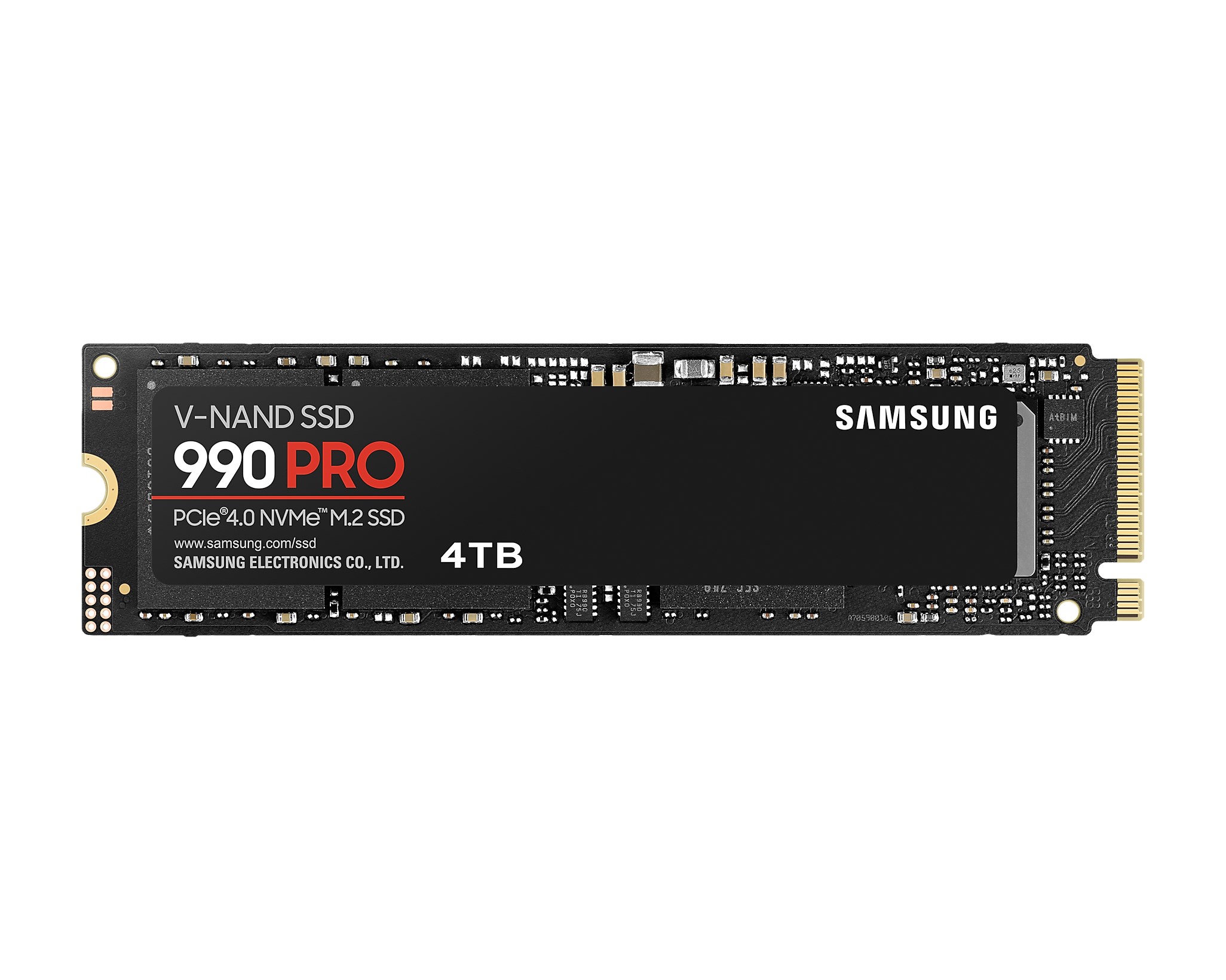 SAMSUNG SSD 990 PRO 4TB M.2 PCIe 4.0x4 NVMe