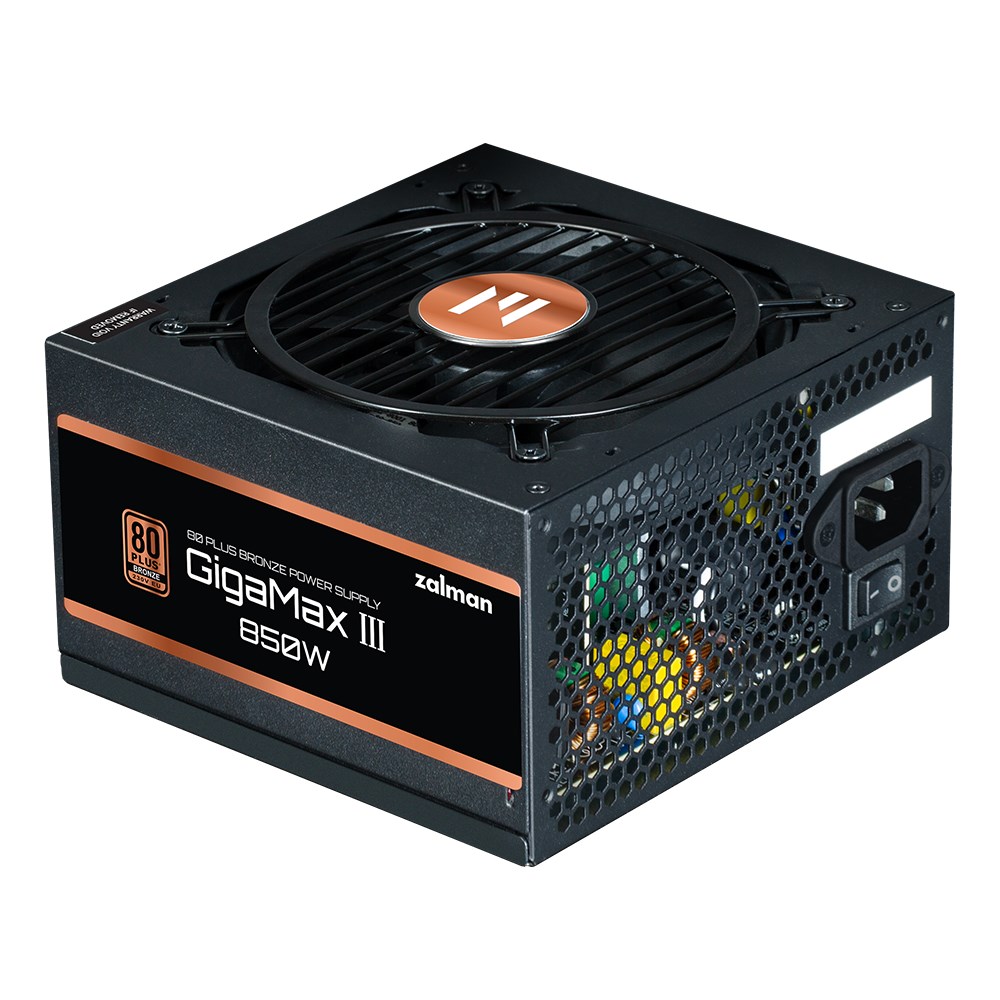ZALMAN 850W ZM850-GV3 PCIe 5.1 80 PLUS BRONZE POWER SUPPLY