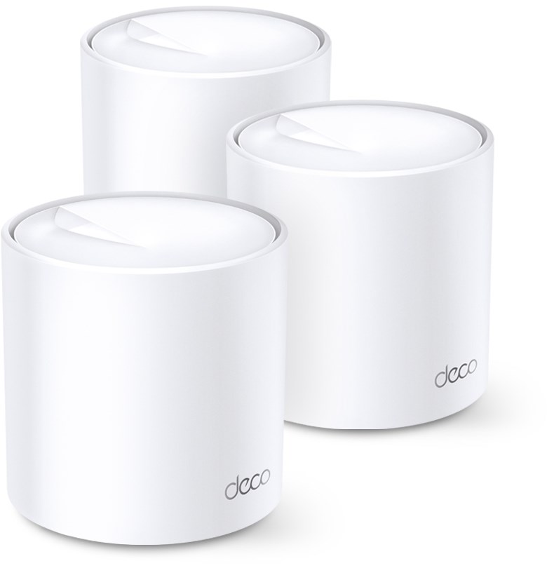 MESH SYSTEM Deco X60 AX5400 Wi-Fi 6 3 PACK TP-LINK