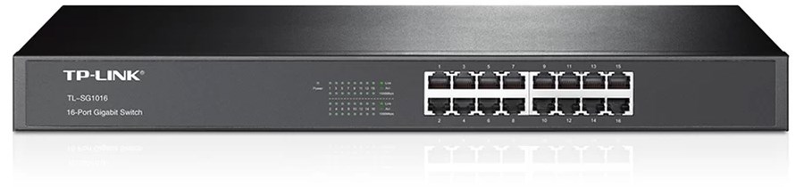 SWITCH 16PORT 10/100/1000 TP-LINK