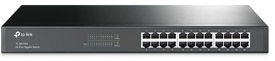 SWITCH 24PORT 10/100/1000 TP-LINK