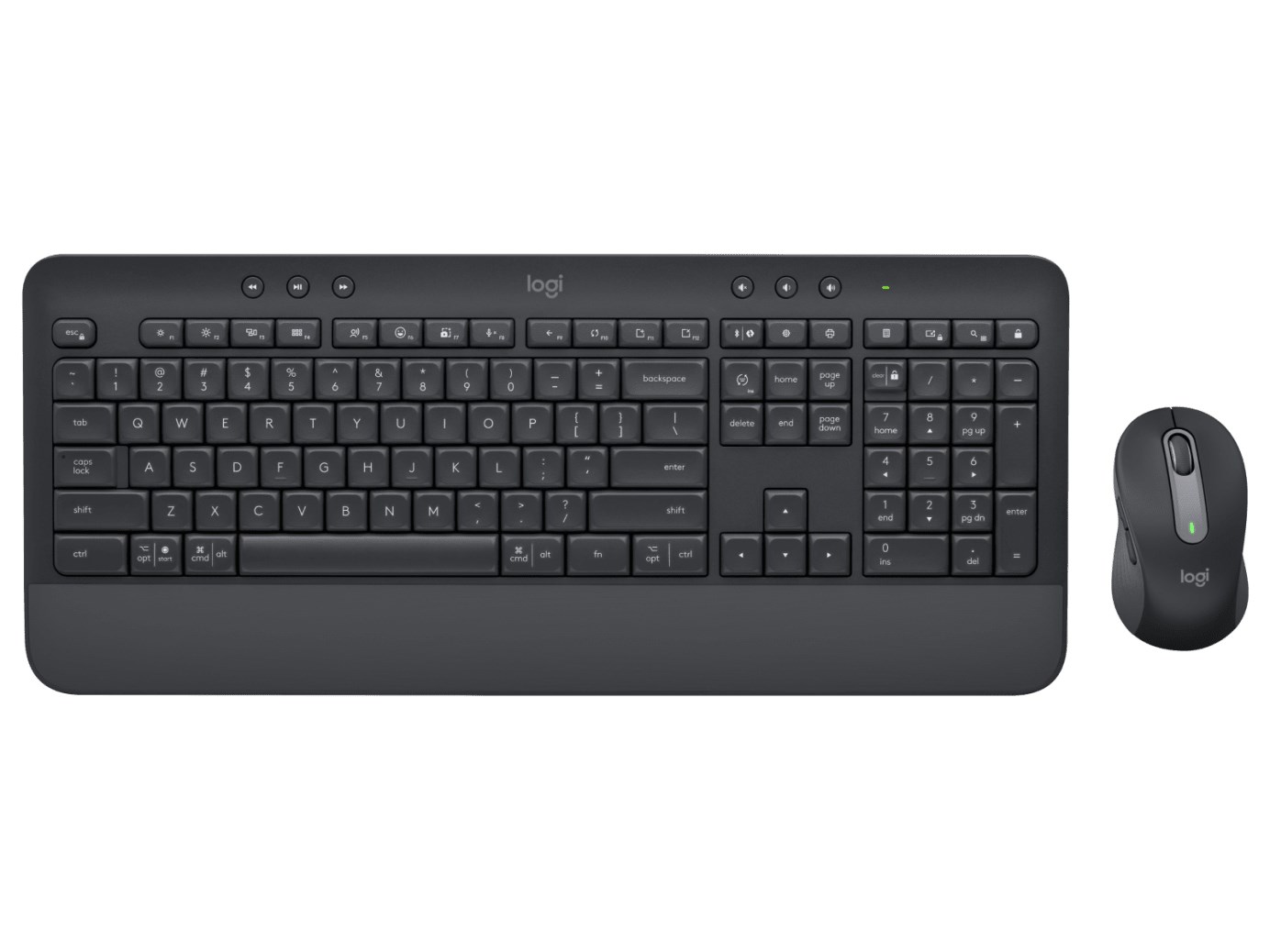 Logitech Wireless Combo For Business MK650 graphite