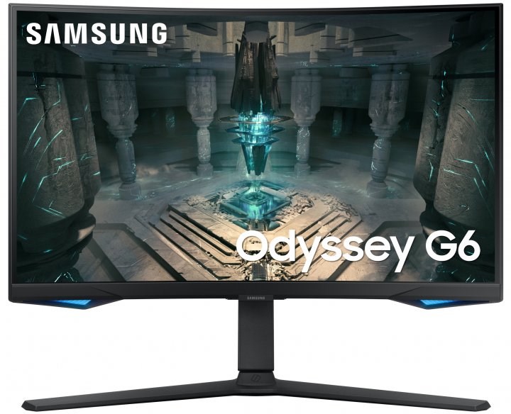 SAMSUNG 27" SMART ODYSSEY G6 Gaming