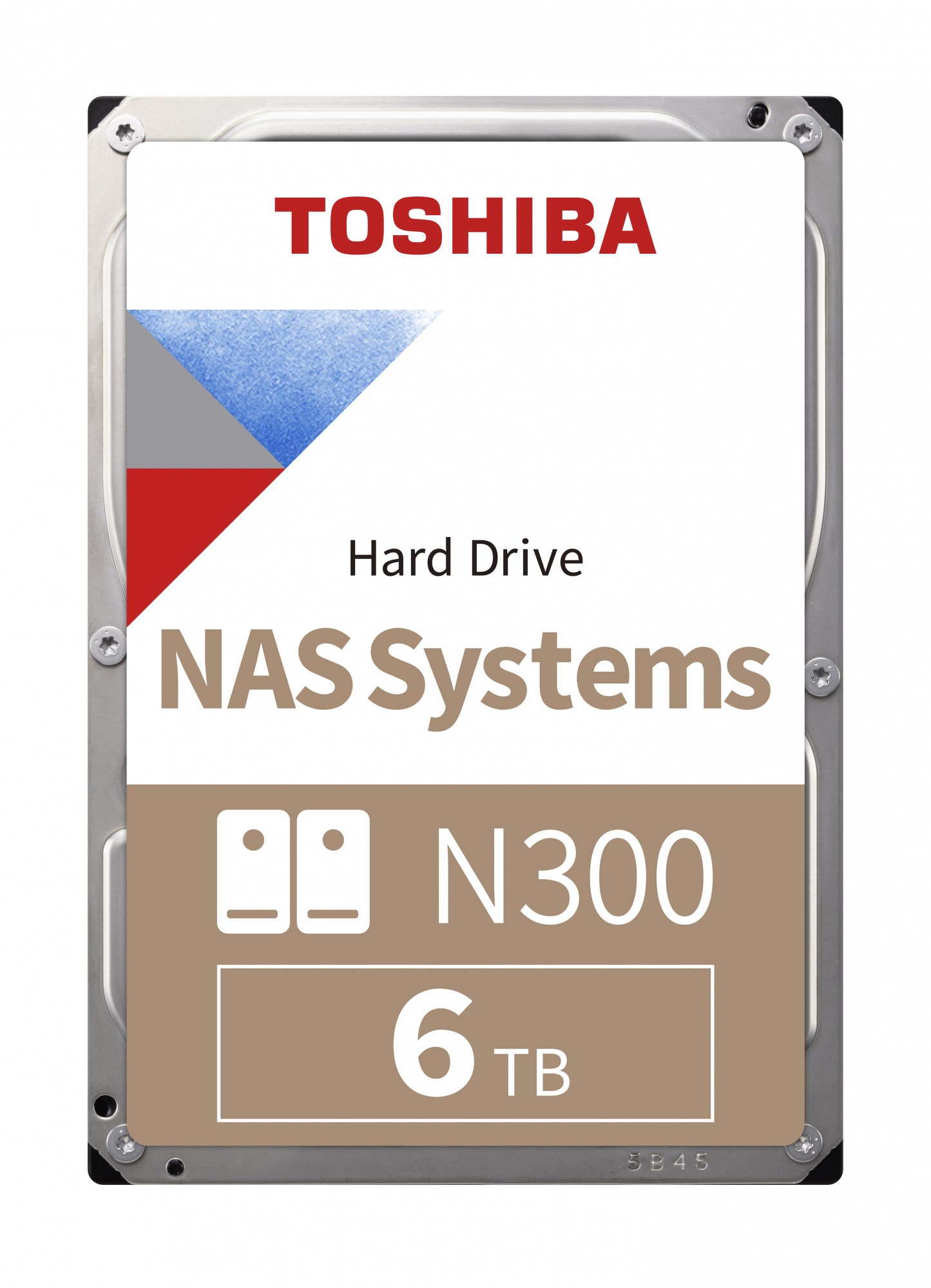 TOSHIBA N300 6TB NAS HDD (256MB-7200RPM)