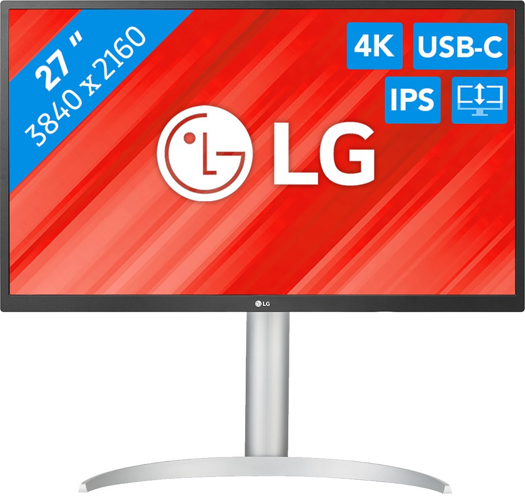 LG 27" 4K Business/USB-C