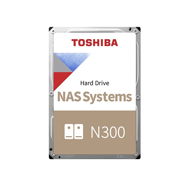 TOSHIBA N300 4TB NAS HDD (256MB-7200RPM)