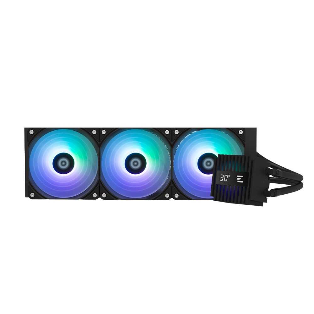 ZALMAN ALPHA 2 A36 Black LIQUID COOLER 360 MM