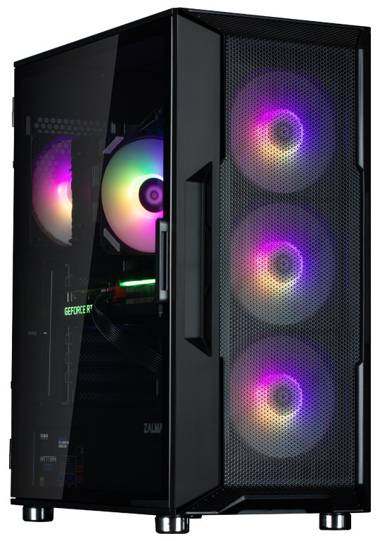 CASE ZALMAN i3 NEO Mid Tower ARGB Black