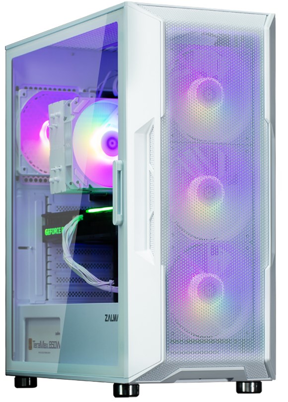 CASE ZALMAN i3 NEO Mid Tower ARGB White