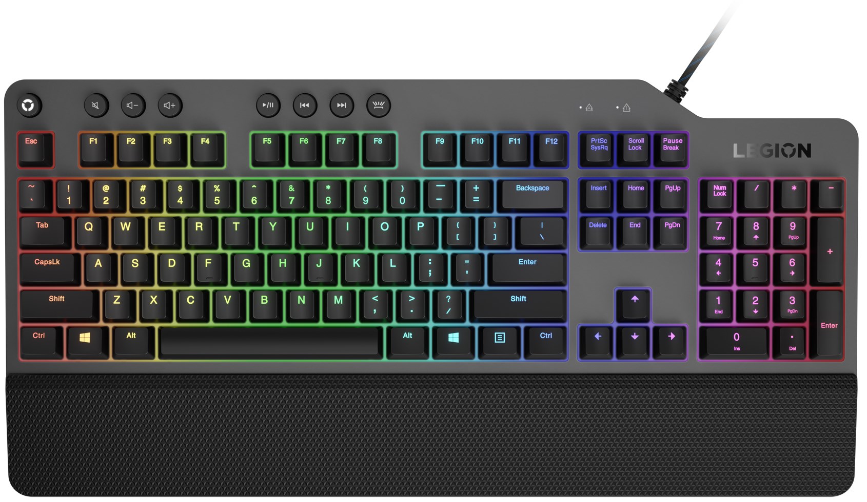 Lenovo Legion K500 RGB Mechanical Gaming Keyboard
