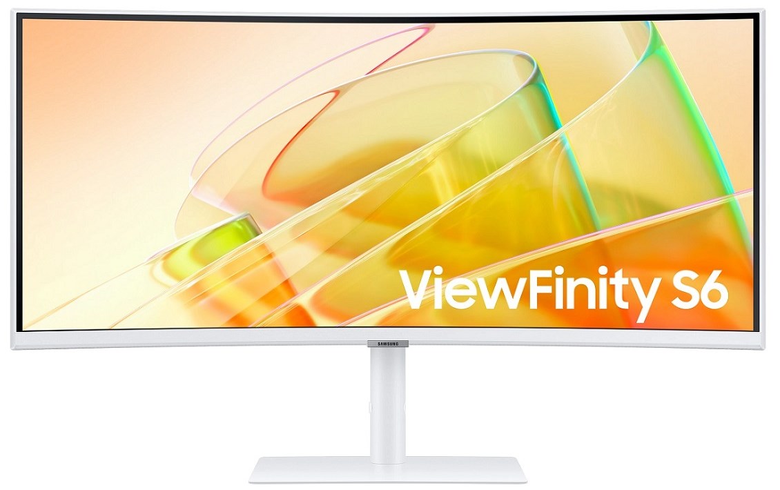 SAMSUNG 34" CURVED/WHITE/Ultra-WQHD