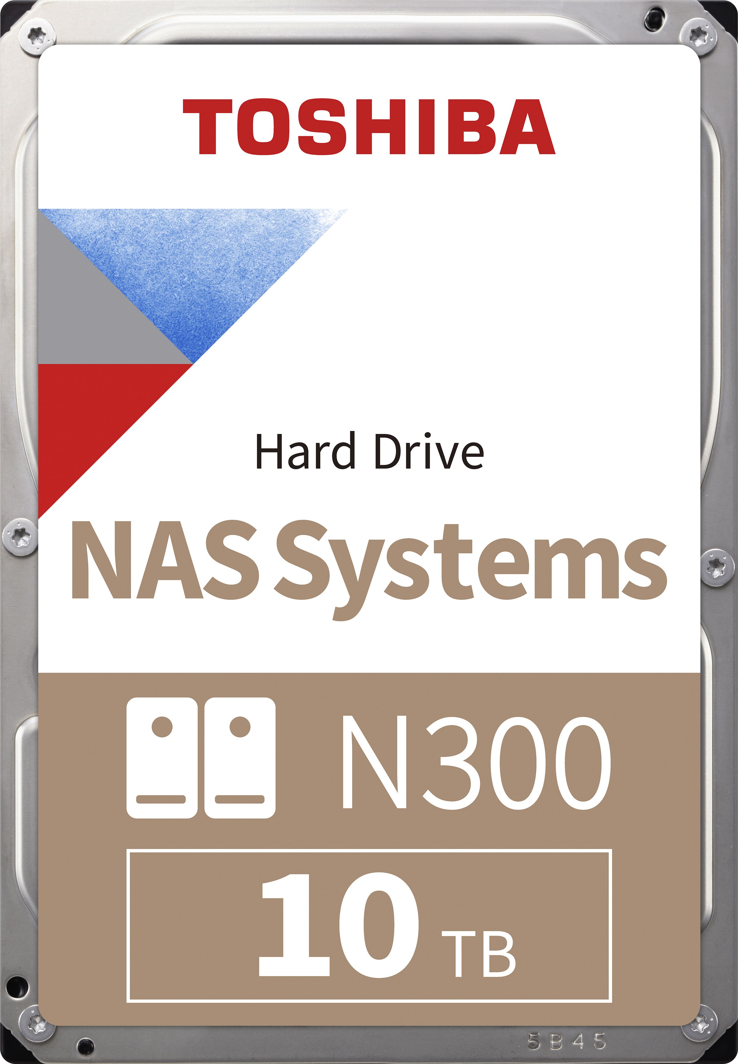 TOSHIBA N300 10TB NAS HDD/(256MB-7200RPM)