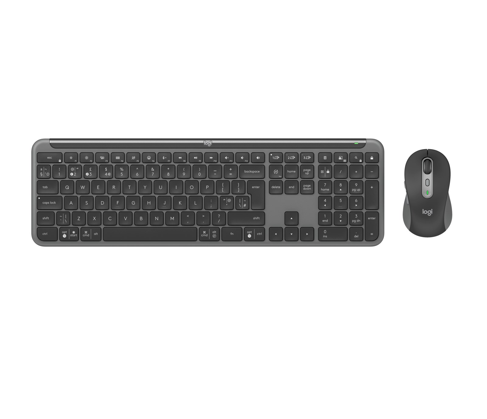 Logitech Signature Slim Keyboard Mouse Combo MK950 for Business