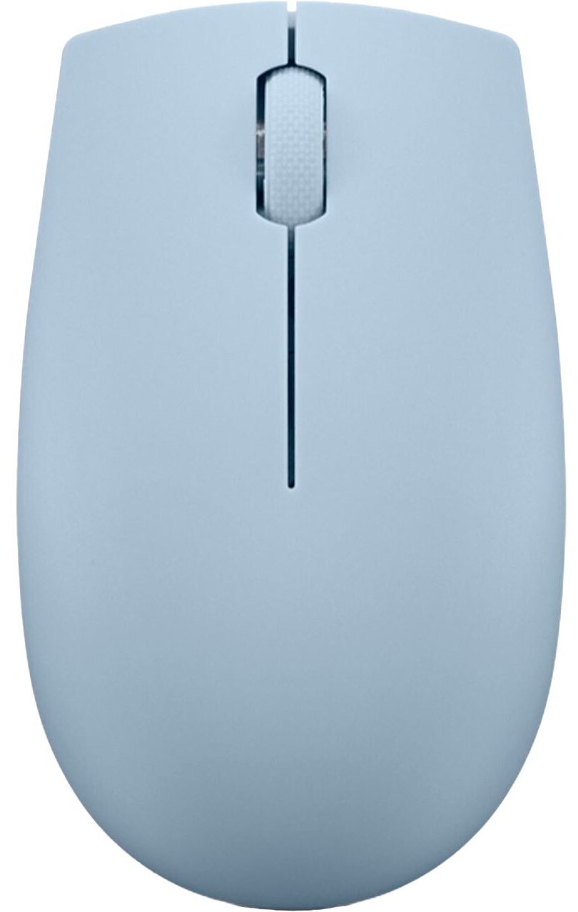 Lenovo 300 Wireless Compact Mouse (Frost Blue)