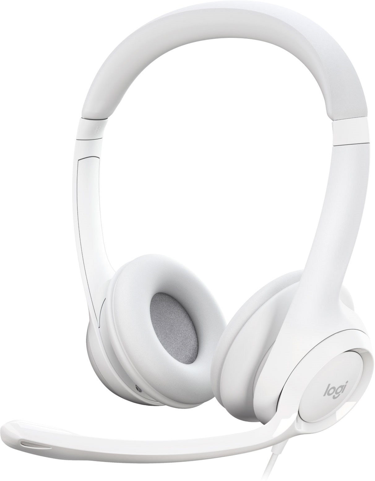 Logitech USB Headset H390 - White