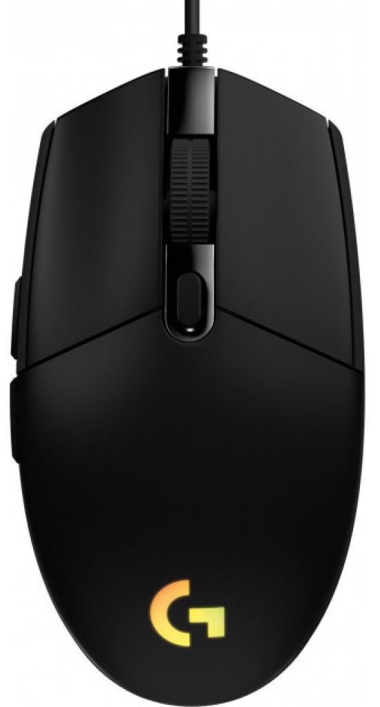 Logitech G102 LIGHTSYNC-BLACK Mouse
