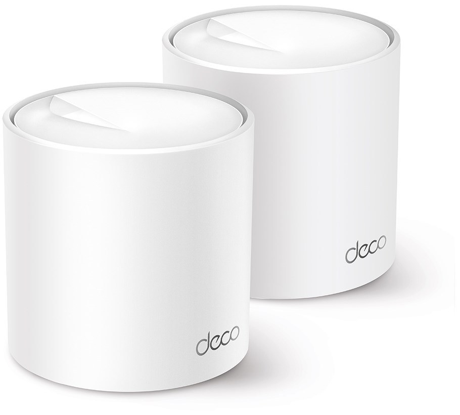 MESH SYSTEM Deco X60 AX5400 Wi-Fi 6 2 PACK TP-LINK