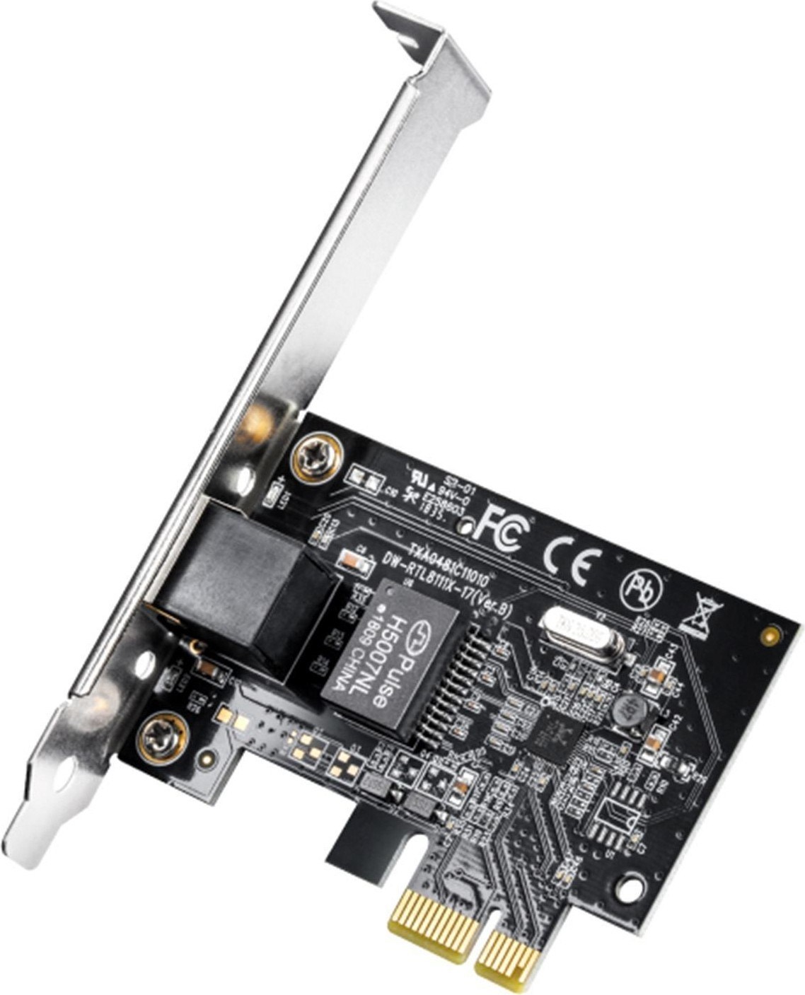 CUDY Gigabit PCI Express PE10 10/100/1000Mbps