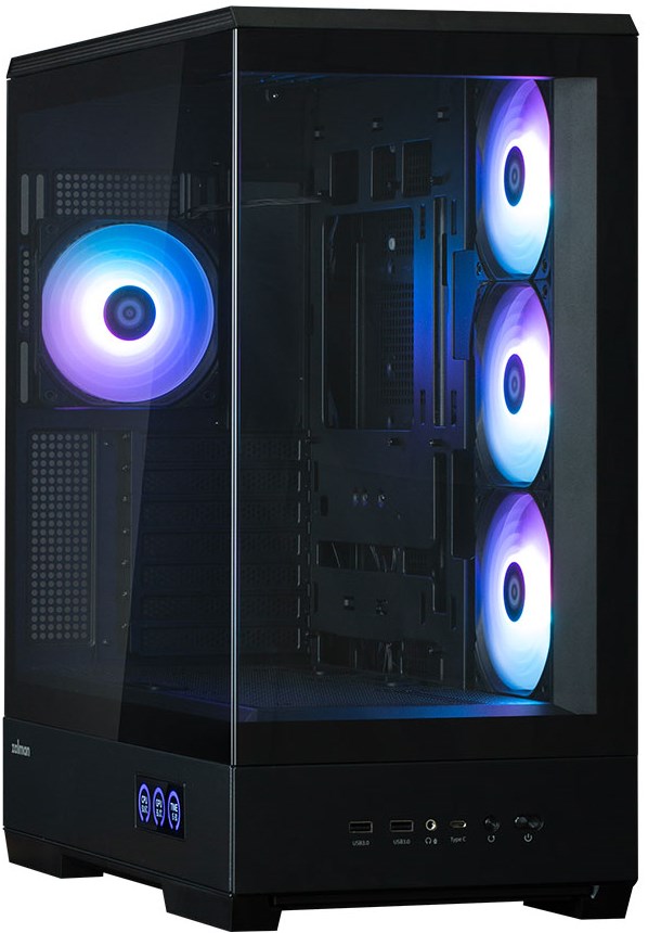 CASE ZALMAN ATX MID-TOWER P50 DS Black