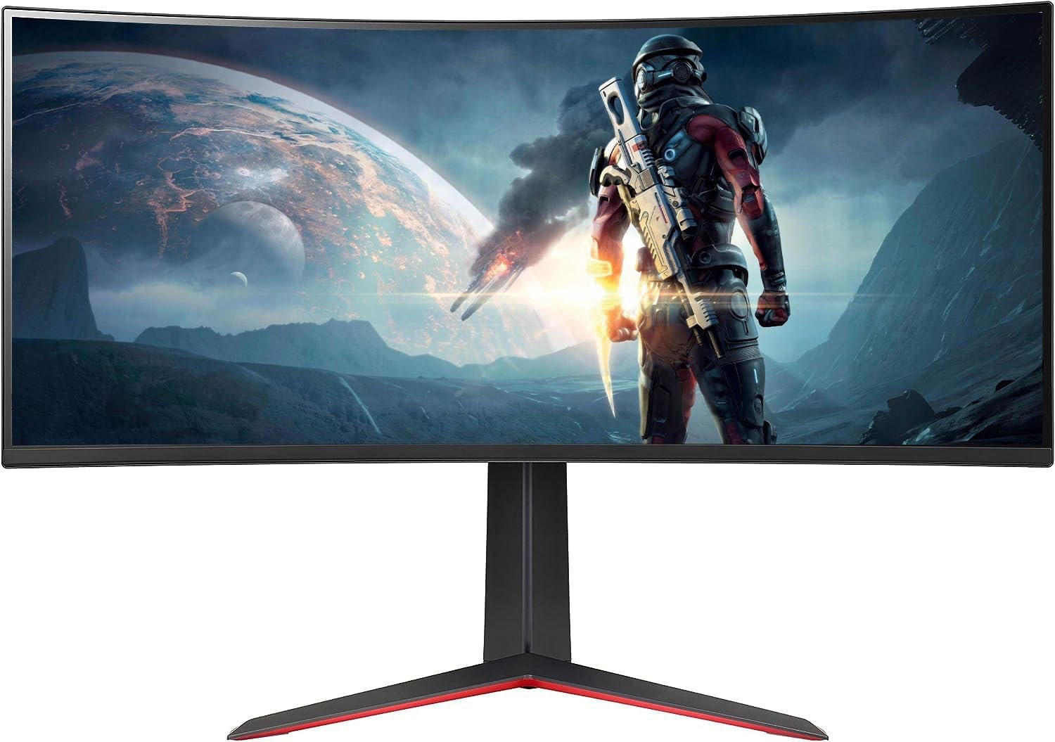 LG 34" CURVED/WQHD/160HZ/1MS/HDMIx2