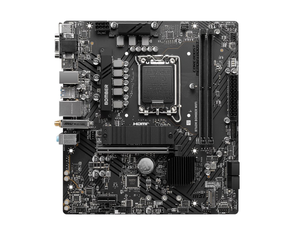 MSI PRO B760M BOMBER WIFI DDR5