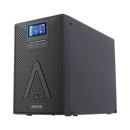 UPS AON3000-2 ONLINE USB + RS232 BLACK ADVICE
